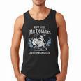 Run Like Mr Collins Just Proposed Books And Running Men Tank Top Run Like Mr Collins Just Proposed Books And Running Men Tank Top
