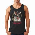 Santa's Favorite Book Dragon Christmas Magic Men Tank Top Santa's Favorite Book Dragon Christmas Magic Men Tank Top