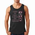 Saying Psychological Thriller Book Reader Lover Men Tank Top