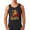 He Sees What You’Ve Been Reading Santa Book Lover Christmas Men Tank Top He Sees What You’Ve Been Reading Santa Book Lover Christmas Men Tank Top