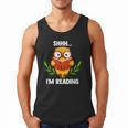 Shhh I'm Reading World Book Day Costume 2026 Kids Men Tank Top