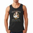 Silly Goose Book Club Member Reading Lover Men Tank Top