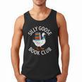 Silly Goose Book Club Reading Lover Men Tank Top