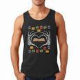 Skeleton Heart Read Reading Book Librarian Halloween Women Men Tank Top