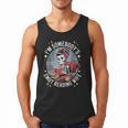 Smut Book Reader Romance Novel Somebody's Smut Reading Wife Men Tank Top