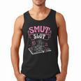 SMUT Slut Provocative Literature Book Club Book Reading Men Tank Top SMUT Slut Provocative Literature Book Club Book Reading Men Tank Top