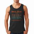 Smut Slut Sayings Definition Sarcastic Book Lover Men Tank Top