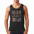 Smutty Book Lover Women Fueled By Sarcasm And Smut Spicy Men Tank Top