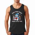 Snow Many Books Snow Little Time Snowman Reading Book Men Tank Top Snow Many Books Snow Little Time Snowman Reading Book Men Tank Top