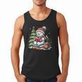 Snowman Reading Book Lovers Christmas Librarian Bookworm Men Tank Top Snowman Reading Book Lovers Christmas Librarian Bookworm Men Tank Top
