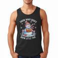 Snowman Reading Snow Many Books Snow Little Time Winter Men Tank Top