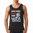 Snowman Winter Snow So Many Books Christmas Snow Little Time Men Tank Top Snowman Winter Snow So Many Books Christmas Snow Little Time Men Tank Top