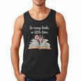 So Many Books Little Time Loves To Read Books Bookworm Men Tank Top