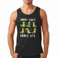 Sorry Can't Books Bye Dinosaur Librarian Bookworm Teacher Men Tank Top