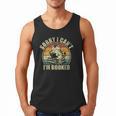 Sorry I Can't I'm Booked Reading For Cat Lover For Men Women Men Tank Top