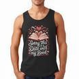 Sorry This Is a Date With My Book Valentine Men Tank Top