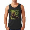 Star Wars The Book Of Boba Fett Neon Boba Fett Lives Poster Men Tank Top