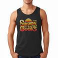 Sunshine & Books For Bookworm Summer Reading Men Tank Top