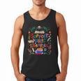 Support Public Libraries Book Nerd Outfit For Book Lovers Men Tank Top