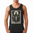 Tarot Cards Guide Book Esoteric Mysticism Clothing Tarot Card Justice Men Tank Top
