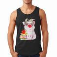 Teacher Pig Cute Farm Animal Book Lover School Student For Men Women Kids Men Tank Top Teacher Pig Cute Farm Animal Book Lover School Student For Men Women Kids Men Tank Top