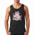 Teacher Valentine's Day All Booked For Valentines Reading Men Tank Top