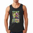 Teenage Mutant Ninja Turtles Retro Neon Comic Book Panels Men Tank Top Teenage Mutant Ninja Turtles Retro Neon Comic Book Panels Men Tank Top