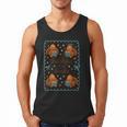 Thankful For Books Turkey Reading Book Lovers Fall Teacher Men Tank Top