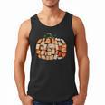Thanksgiving Fall Books Pumpkins Vintage Library Teacher Kid Men Tank Top Thanksgiving Fall Books Pumpkins Vintage Library Teacher Kid Men Tank Top