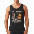 That's What I Do I Read Books And Forget Things Love Books Men Tank Top