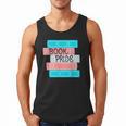Threadless Grey Sky Chai Trans Book Pride Graphic Men Tank Top Threadless Grey Sky Chai Trans Book Pride Graphic Men Tank Top
