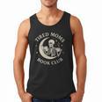 Tired Moms Book Club Skeleton Reading Books Moon Men Tank Top Tired Moms Book Club Skeleton Reading Books Moon Men Tank Top