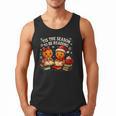 ’Tis The Season To Be Reading Book Lover Men Tank Top