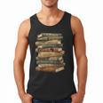 History Books Dream Like Martin Quote Black History Mo Men Tank Top