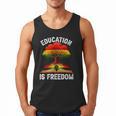 History Education Is Freedom Books Black History Men Tank Top History Education Is Freedom Books Black History Men Tank Top