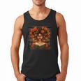 History Month Black Afro Girl Women Book Lovers Men Tank Top
