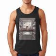 Totally Weird Tees Cat Library Book Reading Literary Men Tank Top