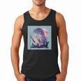Trex Reading Book Dinosaur Men Tank Top