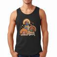 Turkey Read Books Reading Fall Thanksgiving Teacher Men Tank Top