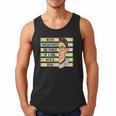 Never Underestimate Girl Read Book Reading Librarian Women Men Tank Top