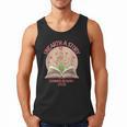 Unearth a Story 2026 Summer Reading Program Flowers Book Men Tank Top