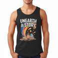 Unearth A Story Rainbow Treasure Book Men Tank Top