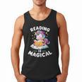 Unicorn Teacher Reading Is Magical Book Men Tank Top