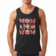 Valentine Cupid Coquette Pink Bow Apple Books Teacher Men Tank Top Valentine Cupid Coquette Pink Bow Apple Books Teacher Men Tank Top