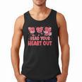 Valentine Day Book Read Your Heart Out Lovers Teacher Kids Men Tank Top Valentine Day Book Read Your Heart Out Lovers Teacher Kids Men Tank Top