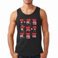Valentines Day Librarian Heart Reading Book Women Men Kids Men Tank Top Valentines Day Librarian Heart Reading Book Women Men Kids Men Tank Top