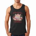 Vintage All Booked For Valentines Book Lovers Teacher Kids Men Tank Top