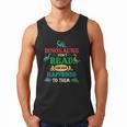 Vintage Librarian Book Reader Library Book Reading Men Tank Top