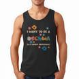 I Want To Be A Schwa Read Book Reading Librarian Men Tank Top