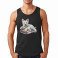 West Highland Terrier Books Dog Breed Westie Men Tank Top